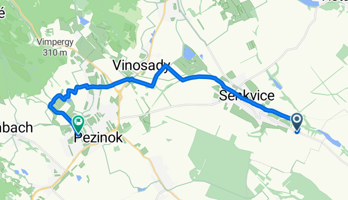 Cerovská 152C do Mierová
