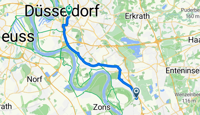 Rudolf-Breitscheid-Straße, Düsseldorf nach Immermannstraße, Düsseldorf