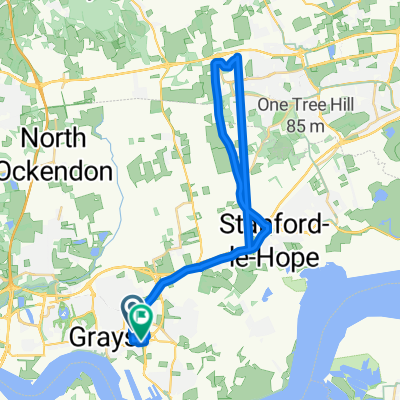 Newburgh Road to Rookery View