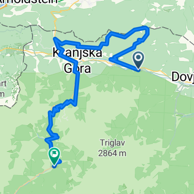 Mojstrana - Kranjska Gora