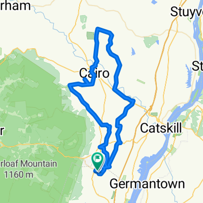 Kelly Rd, Saugerties to Kelly Rd, Saugerties