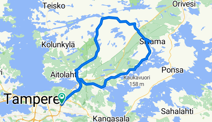 Viitapohja - Kangasala