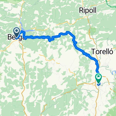 From Berga to Vic