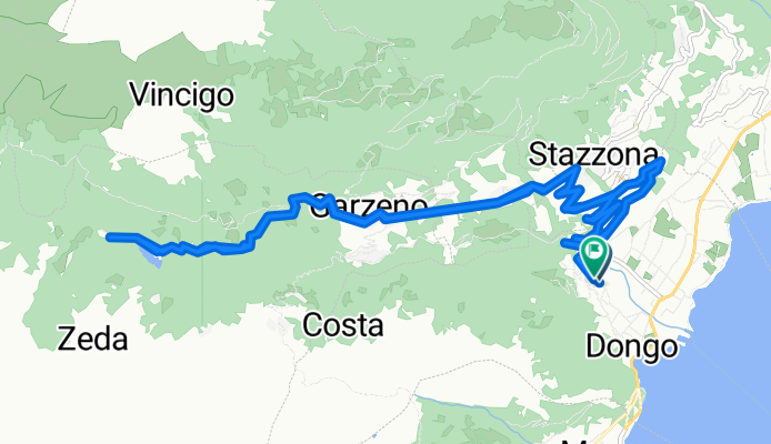 Via ai Molini, Dongo à Via ai Molini, Dongo