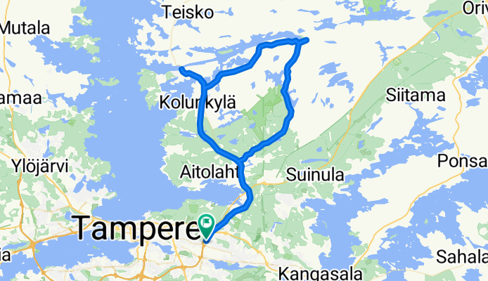 Viitapohja - Kämmenniemi