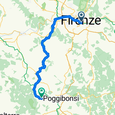From Florence to San Gimignano