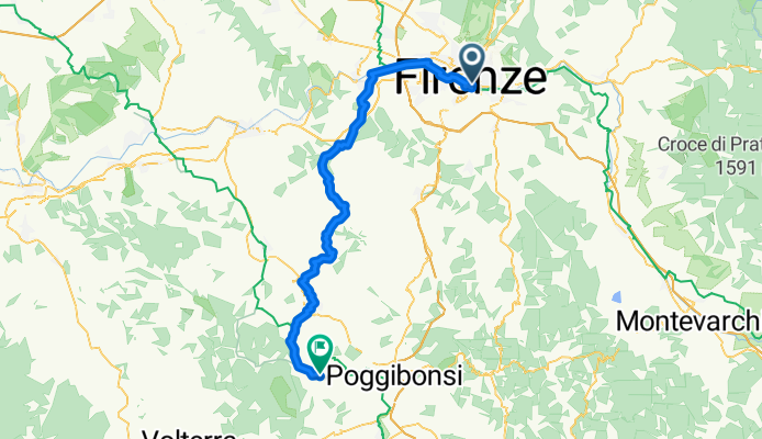 From Florence to San Gimignano