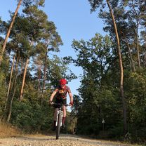 Foto 8 de la ruta de Bikemap "Króla J Sobieskiego, Puszcza Mariańska do Króla J Sobieskiego, Puszcza Mariańska"