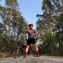 Foto 7 de la ruta de Bikemap "Króla J Sobieskiego, Puszcza Mariańska do Króla J Sobieskiego, Puszcza Mariańska"