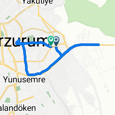 Beşiktaş Cd., Yakutiye to Beşiktaş Cd., Yakutiye