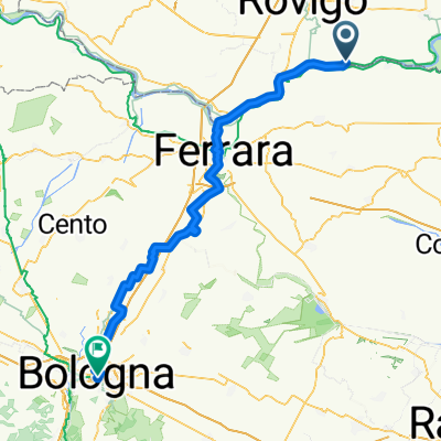 Day 8: Crespino - Bologna