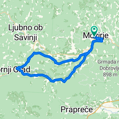 Nove Trate to Nove Trate