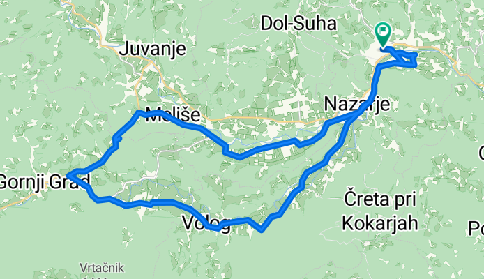 Nove Trate to Nove Trate