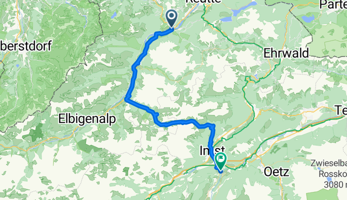 Höfen - Arzl im Pitztal