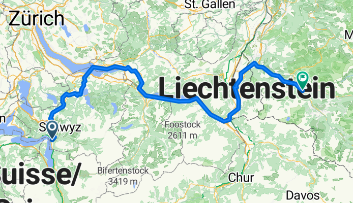 Ingenbohl - Bludenz