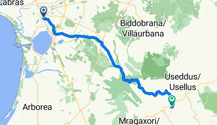 Hotel Duomo to B&amp;B Daddanca