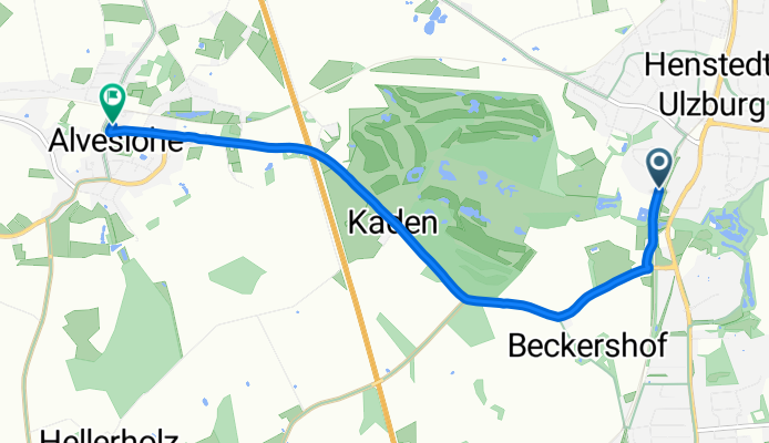 Neubrandenburger Straße nach K104
