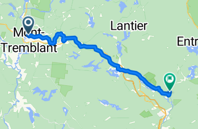 250908 Saint Jovite to Saint Adèle
