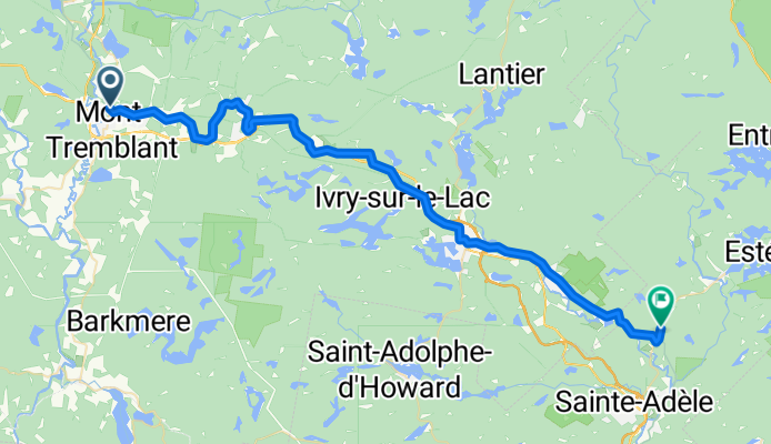 250908 Saint Jovite to Saint Adèle