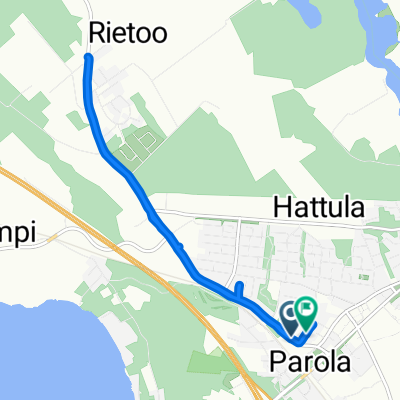 Merventie, Parola do Parolantie, Parola