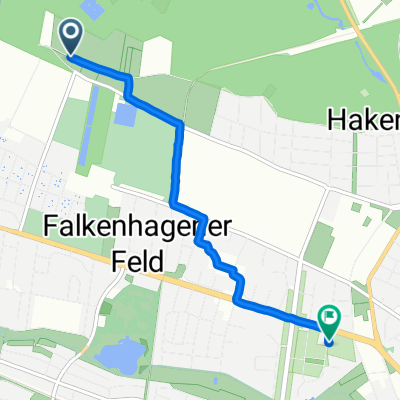 Spandau, Berlin nach Am Heimhort, Berlin