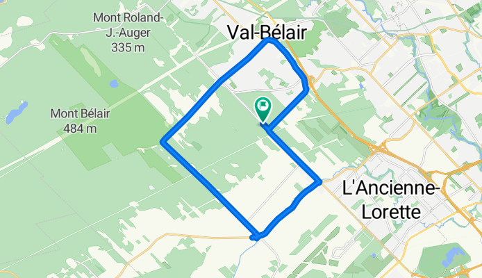 De Avenue De L'Église South à Route de l'Aéroport