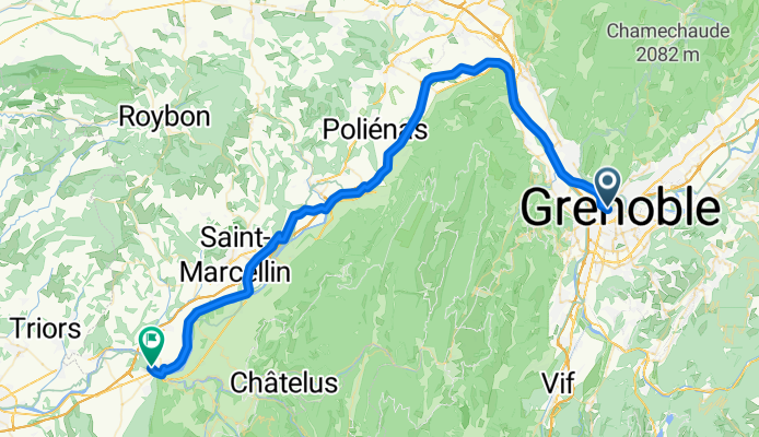 Saint-Martin-le-Vinoux - Saint-Lattier