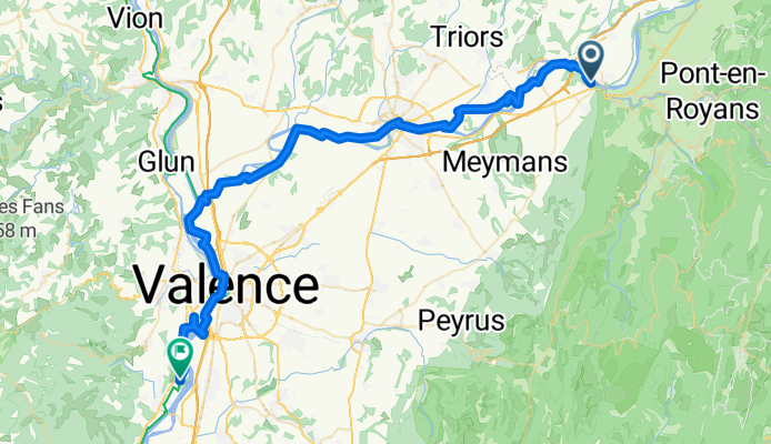Saint-Lattier - Soyons
