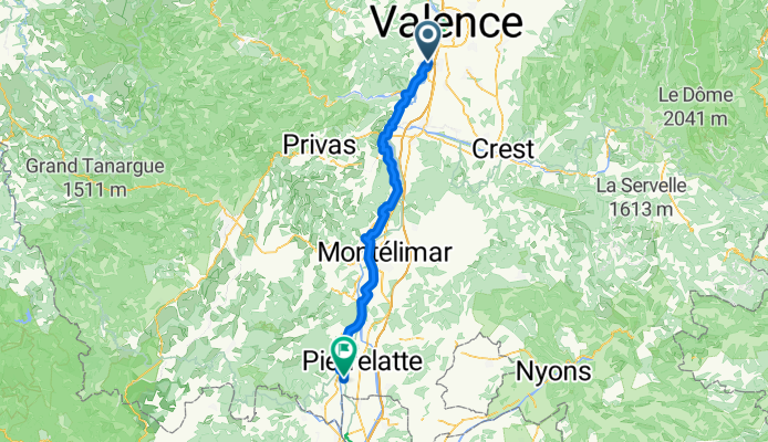 Soyons - Bourg-Saint-Andéol