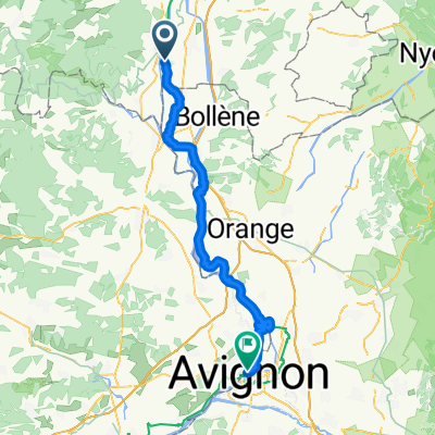 Bourg-Saint-Andéol - Avignon