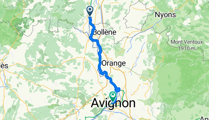 Bourg-Saint-Andéol - Avignon