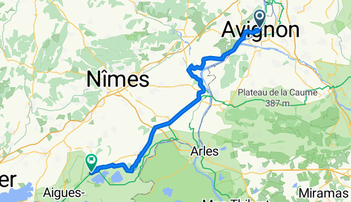 Avignon - Le Cailar