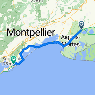 Le Cailar - Frontignan