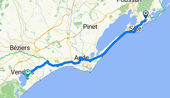 Frontignan - Vendres