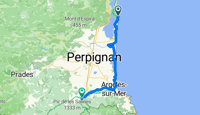 Leucate - Maureillas-las-Illas
