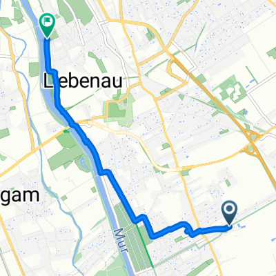 Ampfererweg, Graz nach Angergasse, Graz