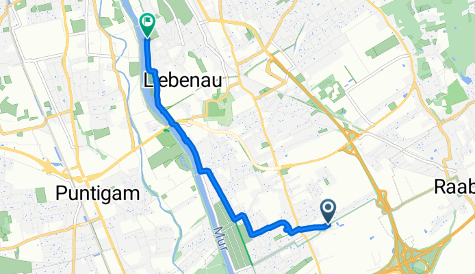 Ampfererweg, Graz nach Angergasse, Graz