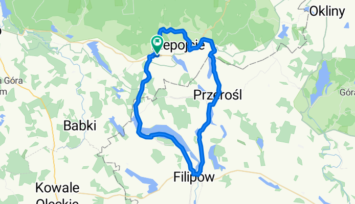 Dębowa, Dubeninki do Dębowa, Dubeninki