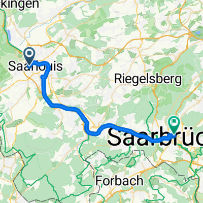 Saarlouis - Saarbrücken - 3