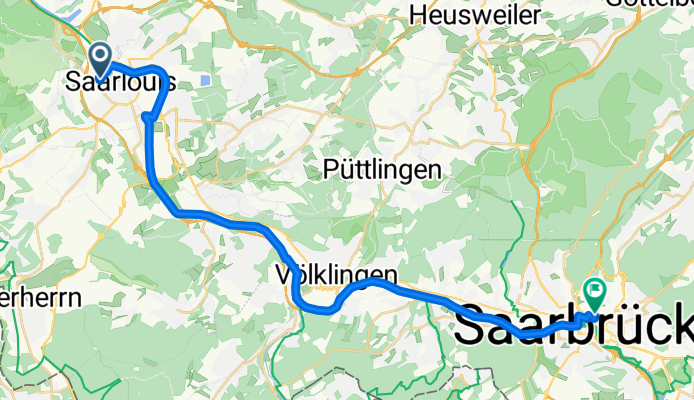 Saarlouis - Saarbrücken - 3