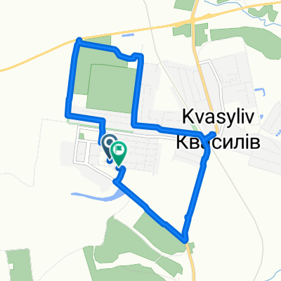 Заводська вулиця, Zdolbuniv to Фестивальна вулиця, Zdolbuniv