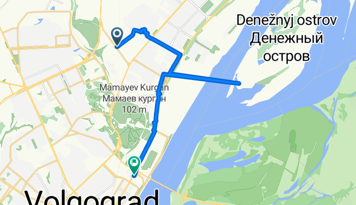 От Гвардейская улица до проспект В.и. Ленина корпус