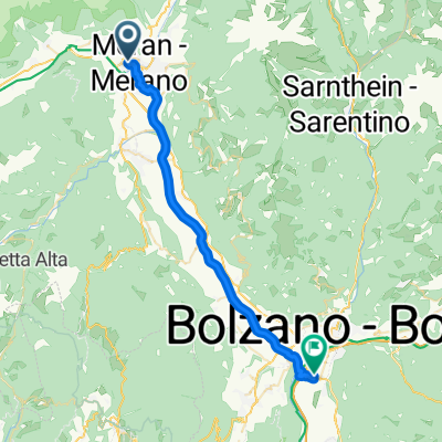 Von Meran bis Bozen