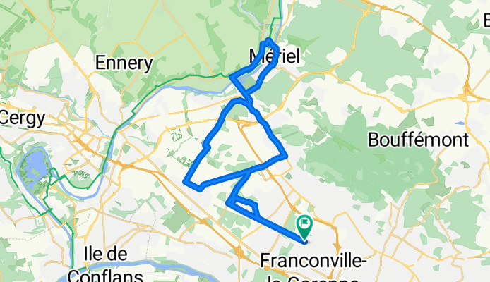 De Chemin Autour du Bois à Chemin Autour du Bois