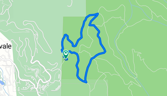 Route in Fraser