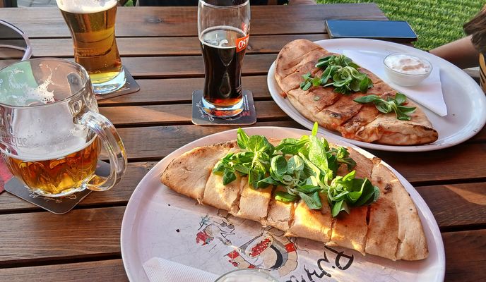 Foto 2 de la ruta de Bikemap "Topoľčianska do Nábrežie Justusa Jána Torkosa" Foto 2 de la ruta de Bikemap "Topoľčianska do Nábrežie Justusa Jána Torkosa"