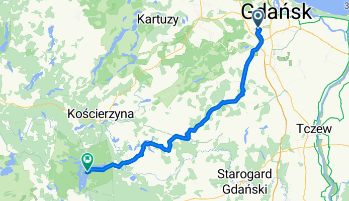 From Gdansk to Karsin