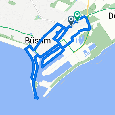 Lärchenweg, Büsum do Lärchenweg, Büsum