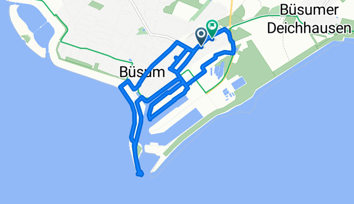 Lärchenweg, Büsum do Lärchenweg, Büsum