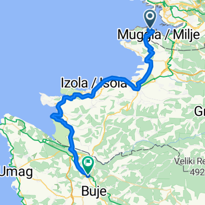 Route nach Volpija